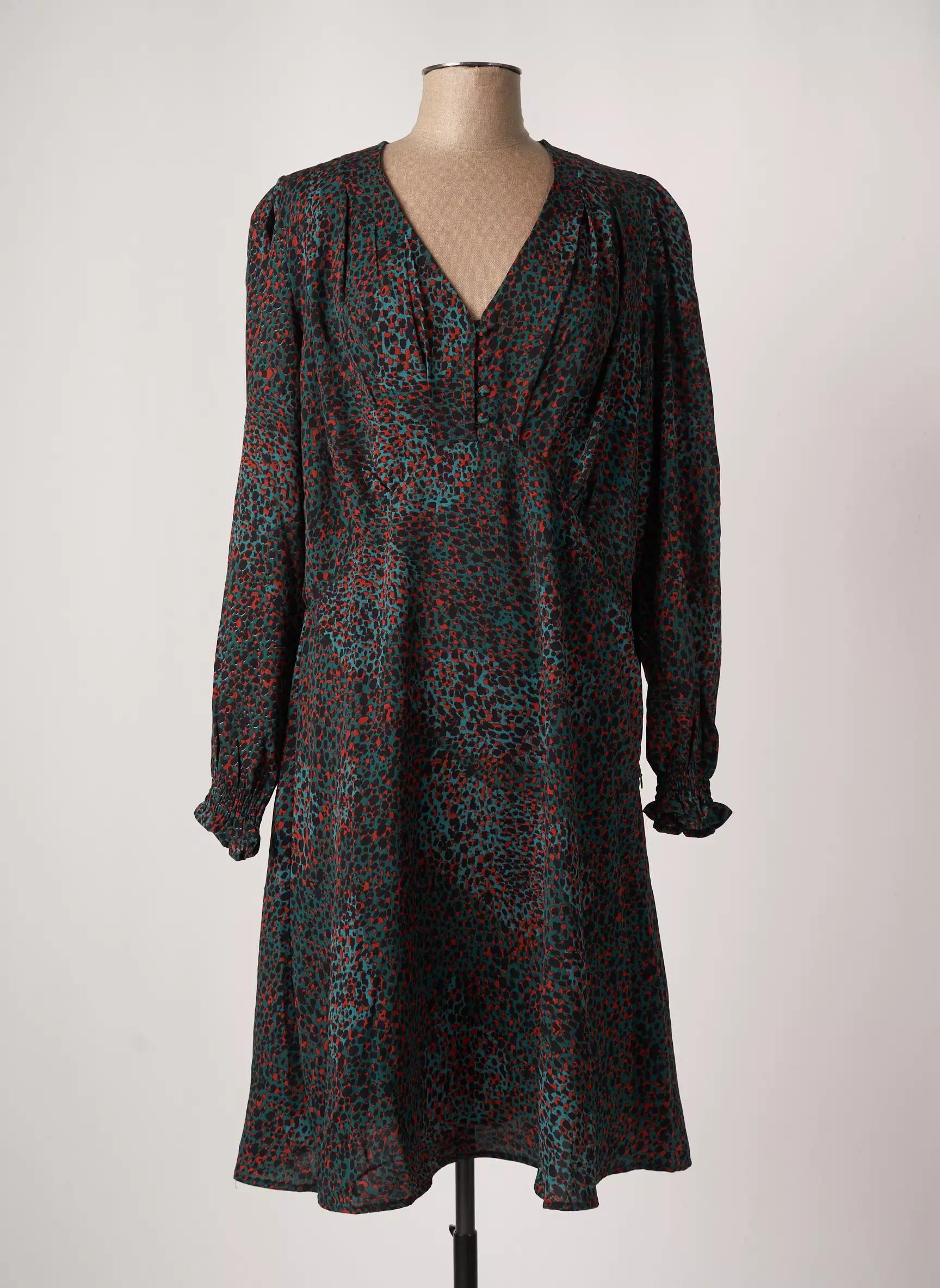 Molly Bracken Robes Mi Longues Femme couleur vert