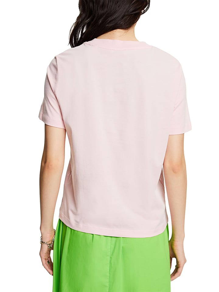 ESPRIT Shirt in Rosé günstig kaufen