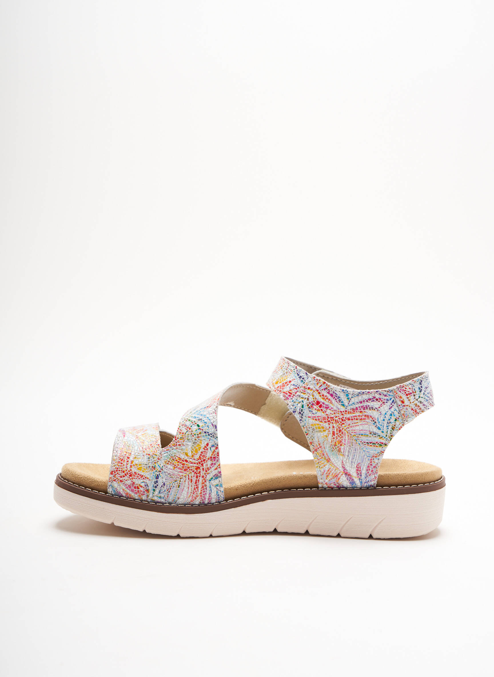 Remonte Sandales Nu Pieds Femme couleur rouge