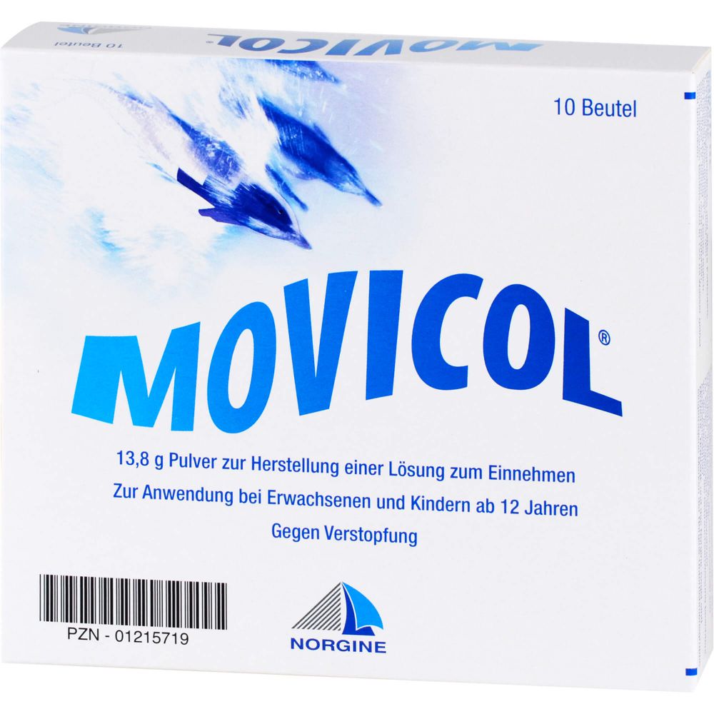 MOVICOL Beutel Plv.z.Her.e.Lsg.z.Einnehmen
