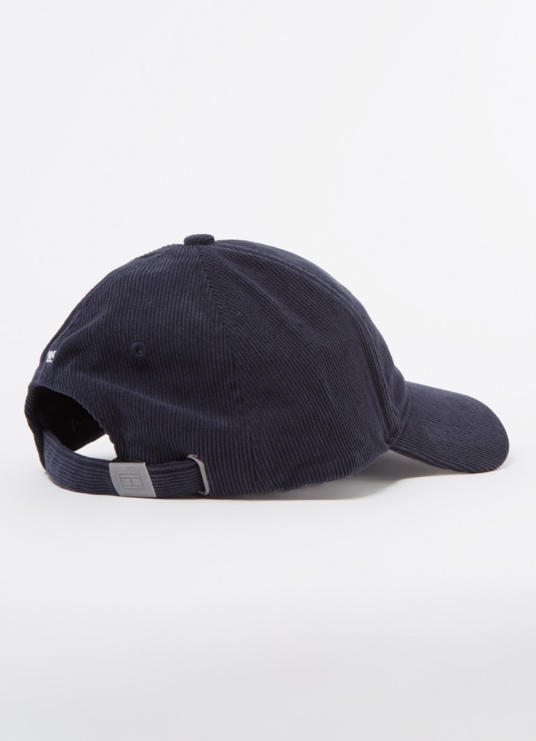 Tommy Hilfiger corduroy cap with logo