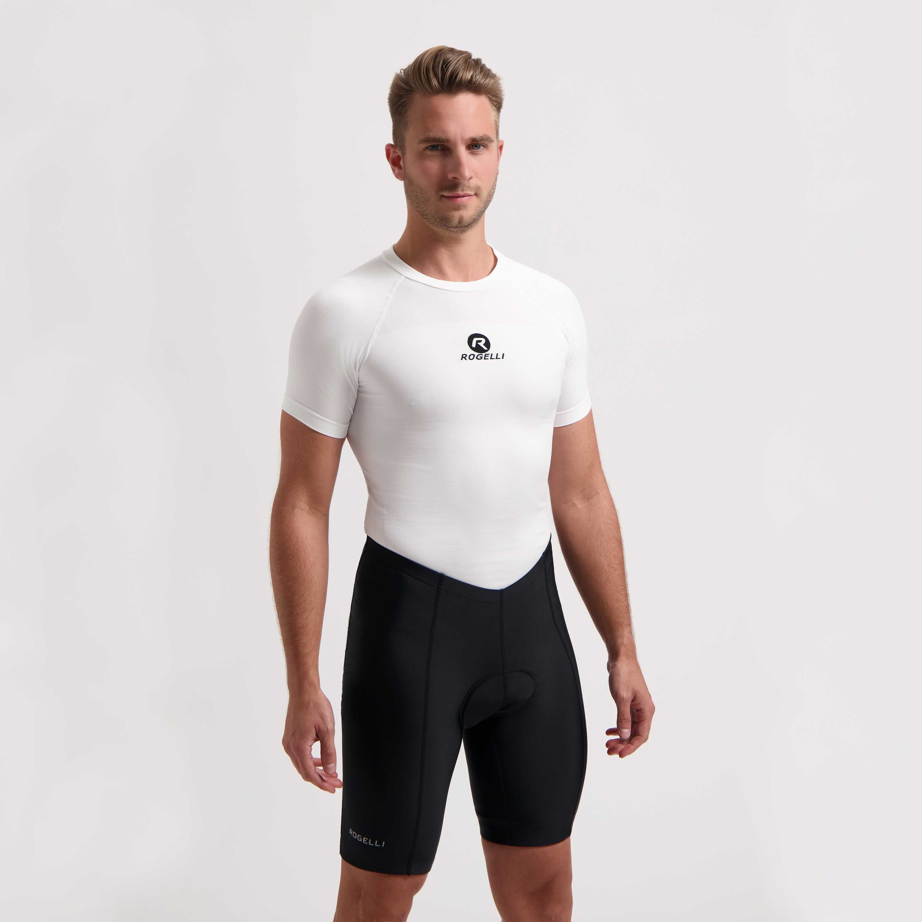 Rogelli Econ Black Herren kurze Radhose