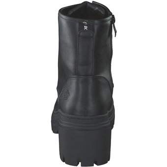 Dockers Schnürstiefelette in schwarz
