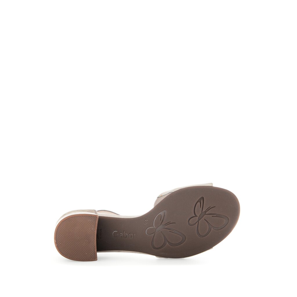 Gabor comfort Riemchensandale beige