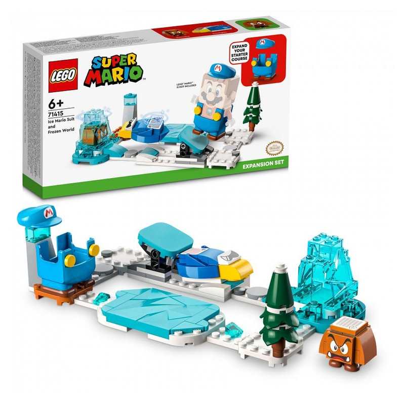 71415 Costume de Mario de glace et monde glacé LEGO Super Mario