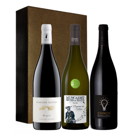COFFRET TRIO - LOIRE 100% VINS BIO