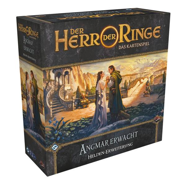 Der Herr der Ringe: Das Kartenspiel – Angmar erwacht (Helden-Erw.)