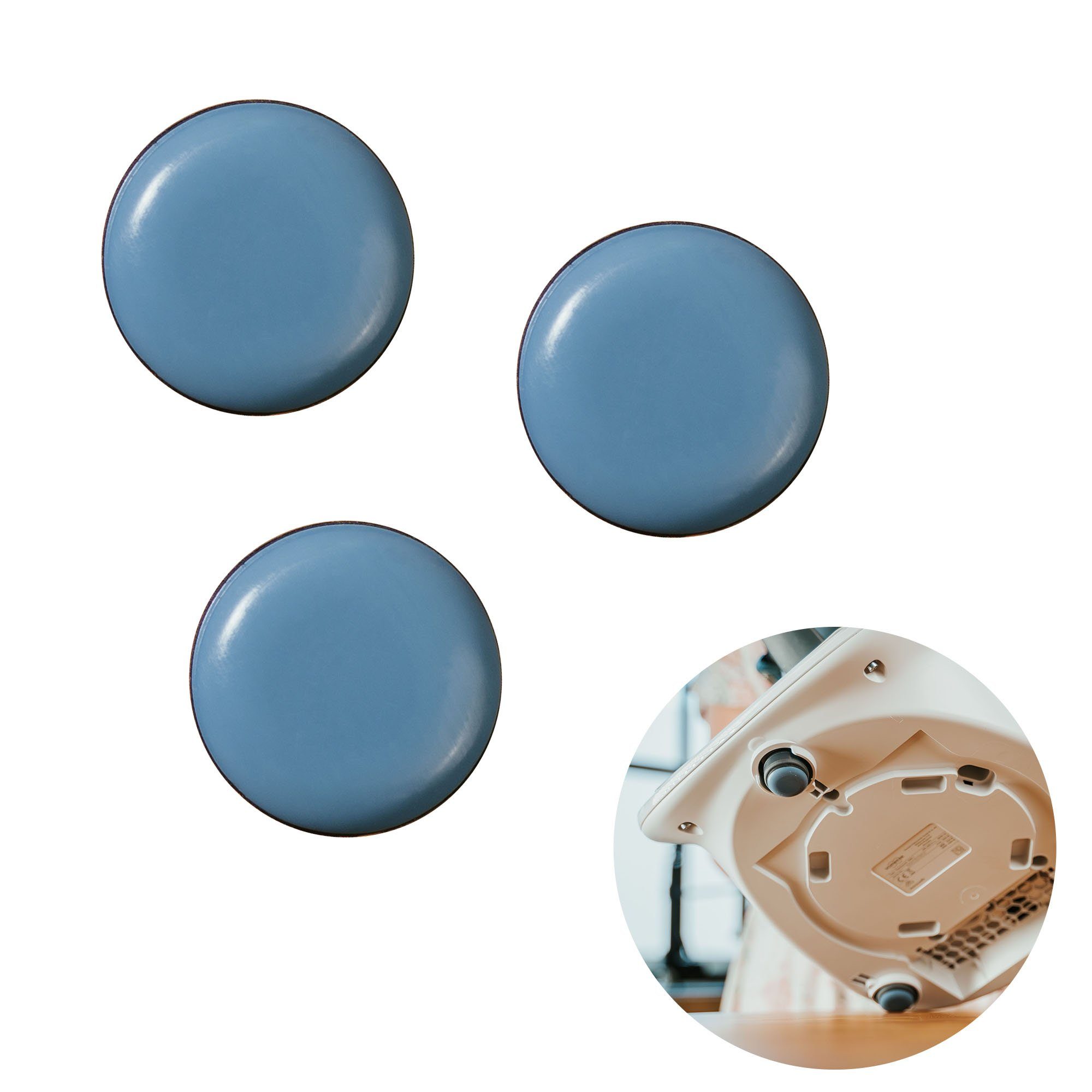 Mixcover Küchenmaschine mit Kochfunktion 3er Slider Gleitbrett für Thermomix TM 5 TM 6