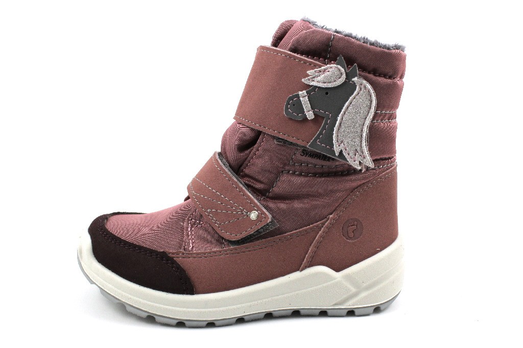 RICOSTA Stiefel Jungen rot