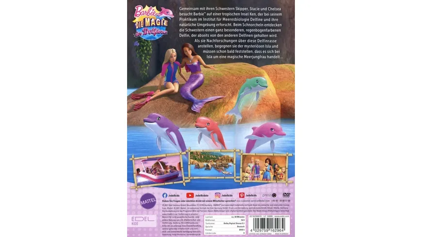 Barbie - Die Magie der Delfine