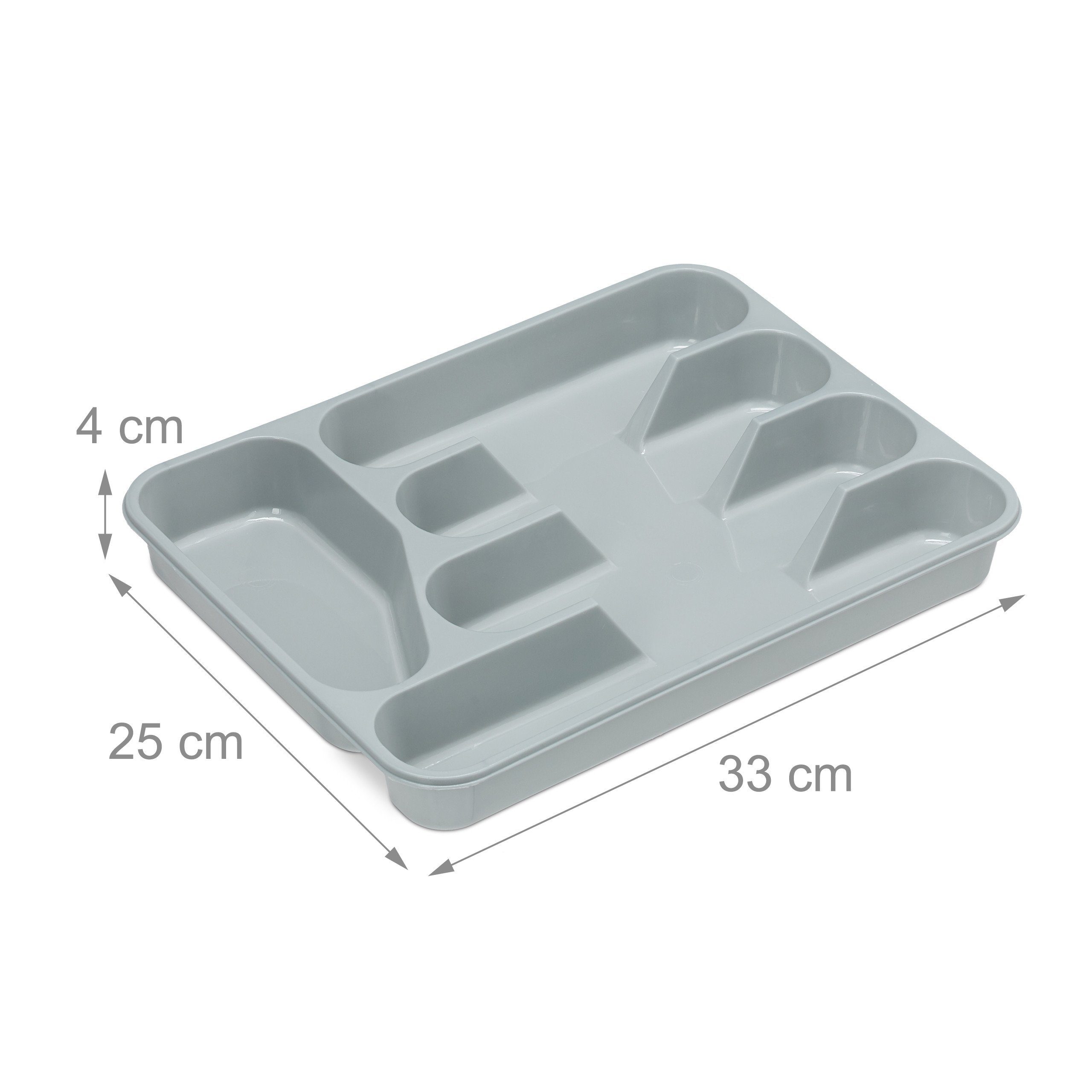 relaxdays Besteckkasten Besteckkasten 2er Set