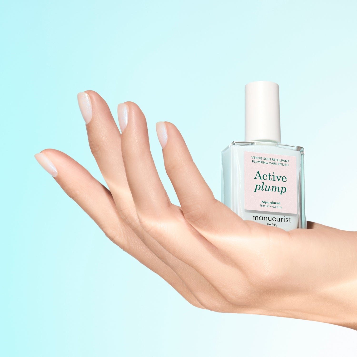 Active Plump Aqua Glazed