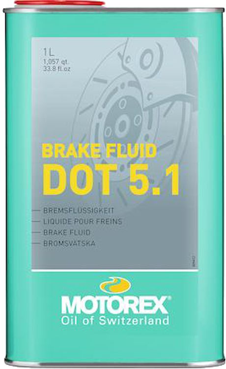 Motorex Brake Fluid DOT 5.1 Bremsflüssigkeit kaufen | Bike-Discount
