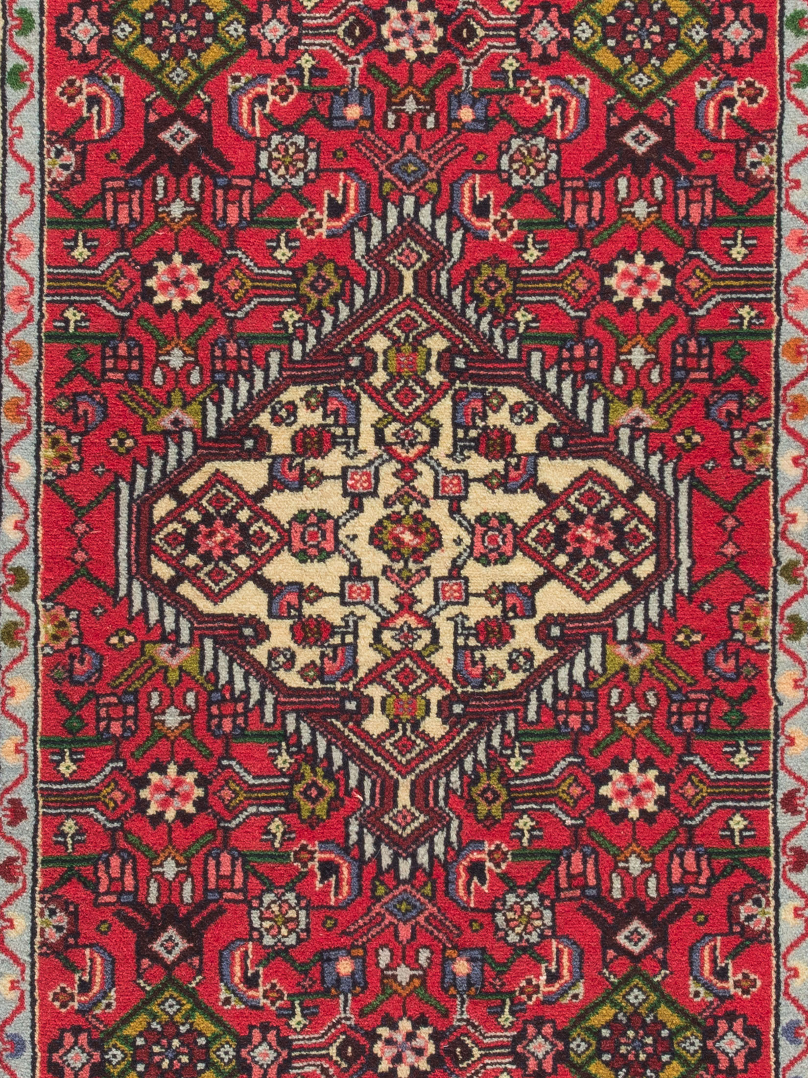 Tadjabad Hamadan ca. 78 x 274 cm, Unikat / Einzelstück