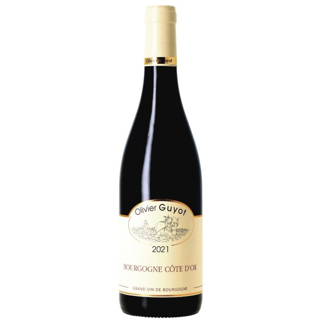 Olivier Guyot, Bourgogne Côte d'Or, 2021