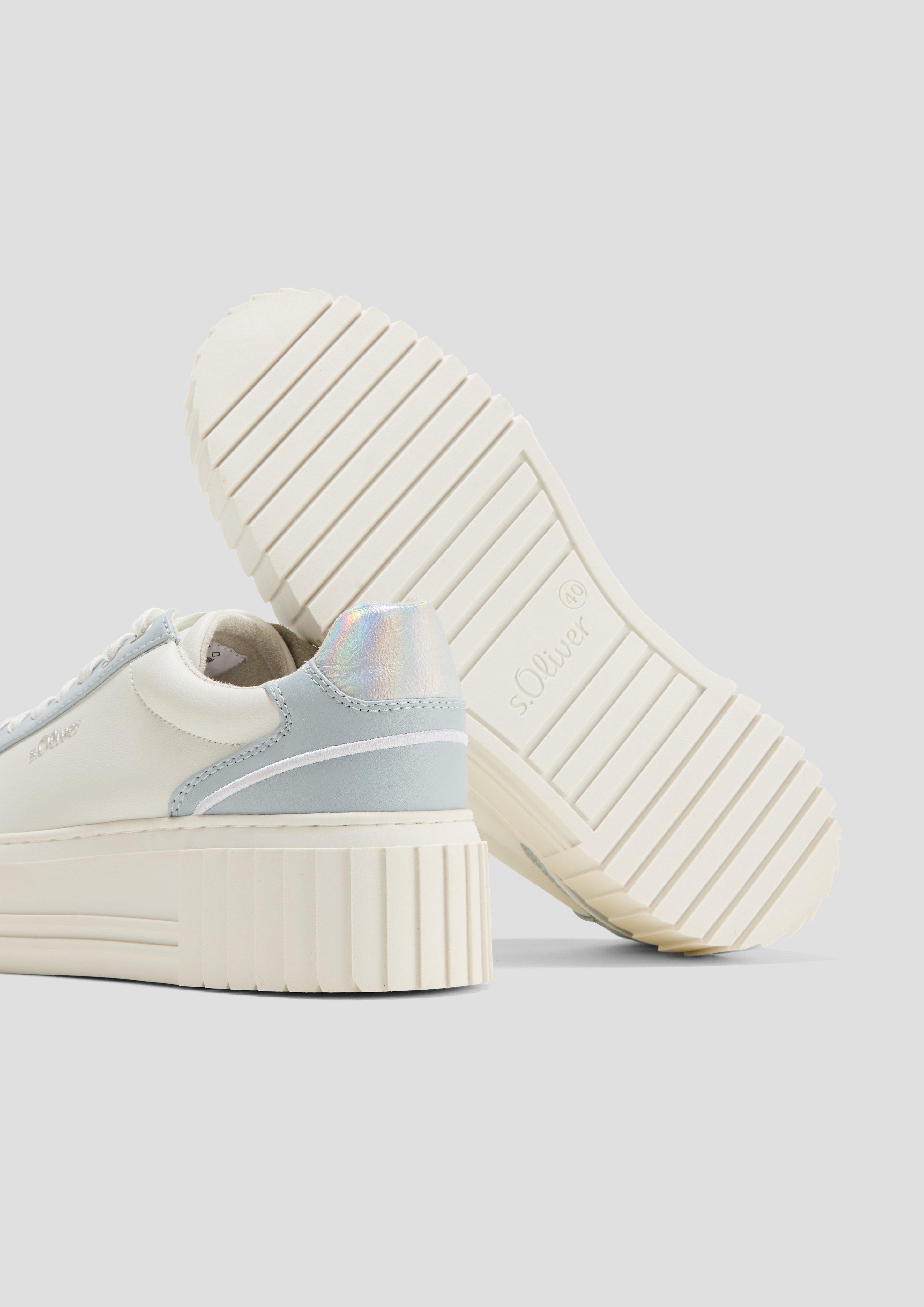 Sneaker mit Plateausohle  6008863-830