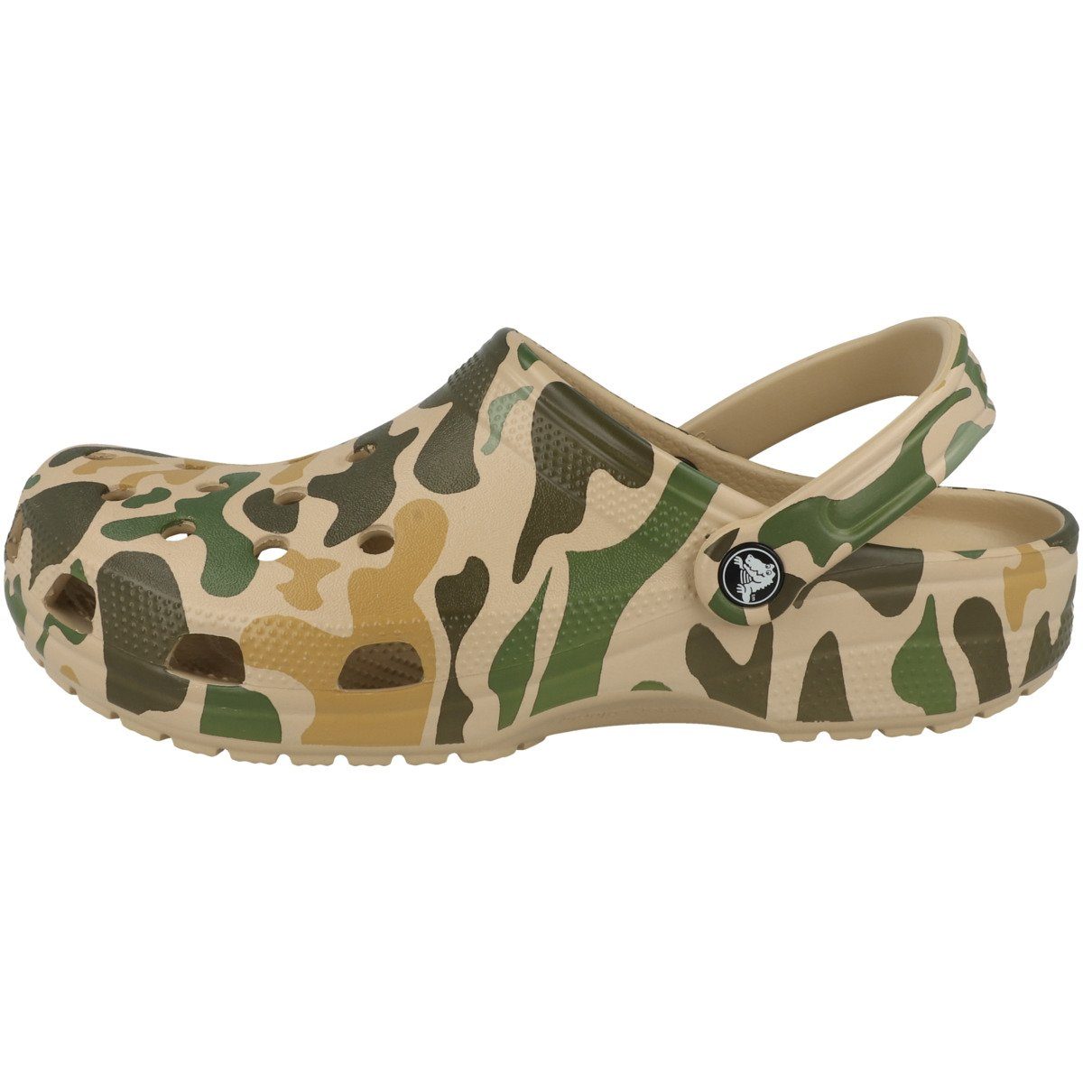 Crocs Classic Printed Camo Unisex Erwachsene Clog Schnelltrocknend
