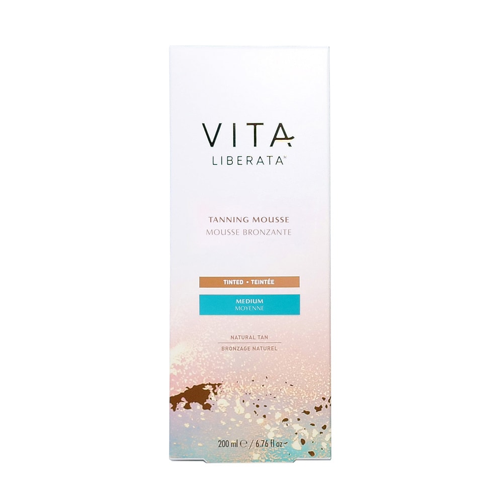 Vita Liberata Vita Liberata Mousse Autobronzante Teintée 200ml - Moyenne Mousse teintée autobronzante