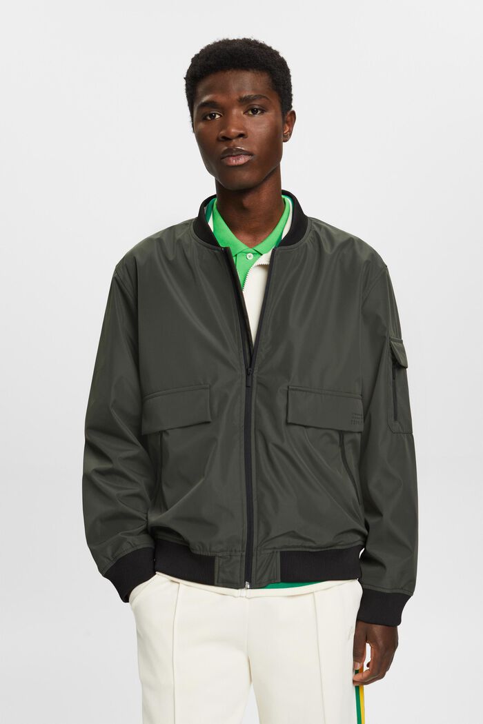 Jacke im Bomber-Stil