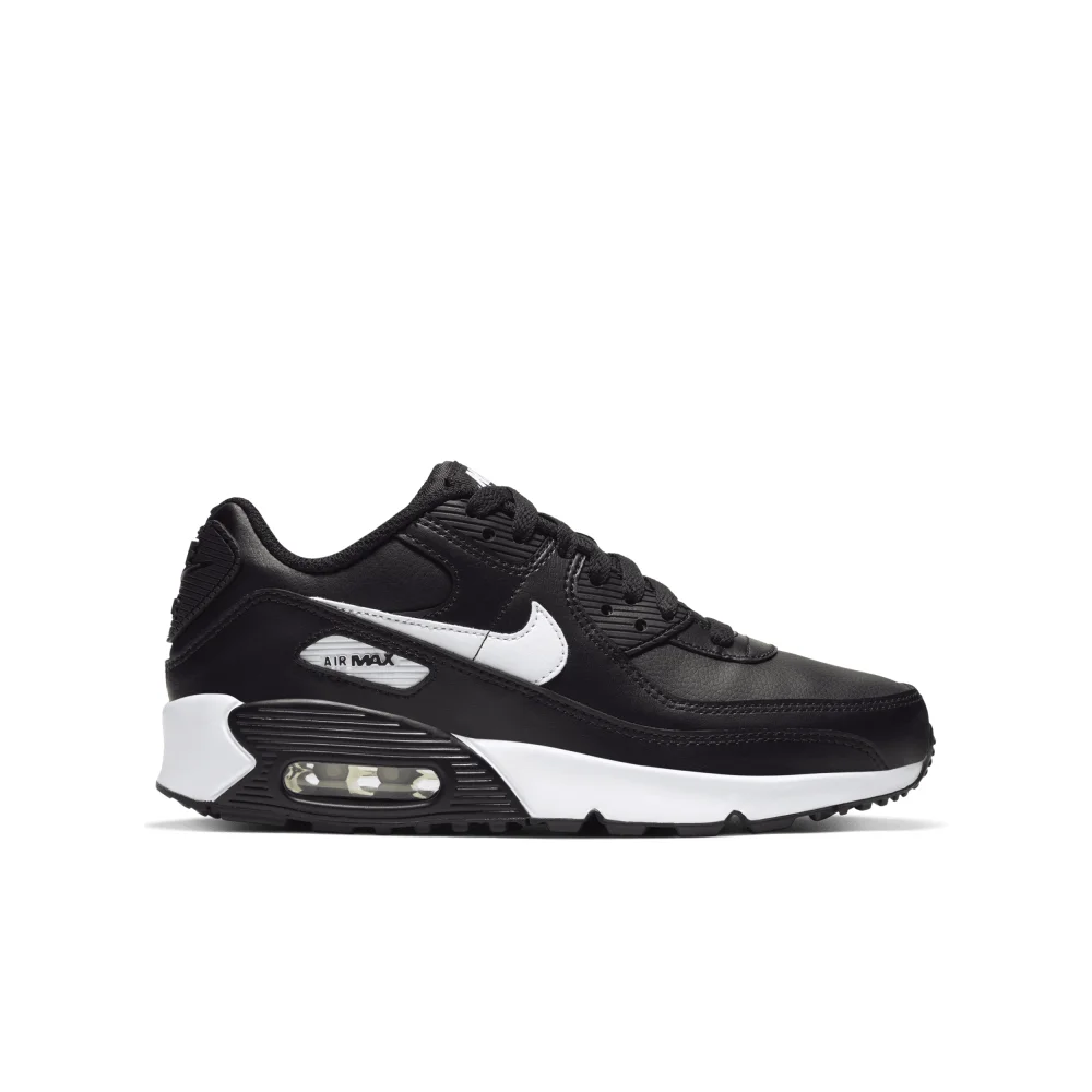 Nike Air Max 90 LTR GS Leather CD6864-010 / schwarz