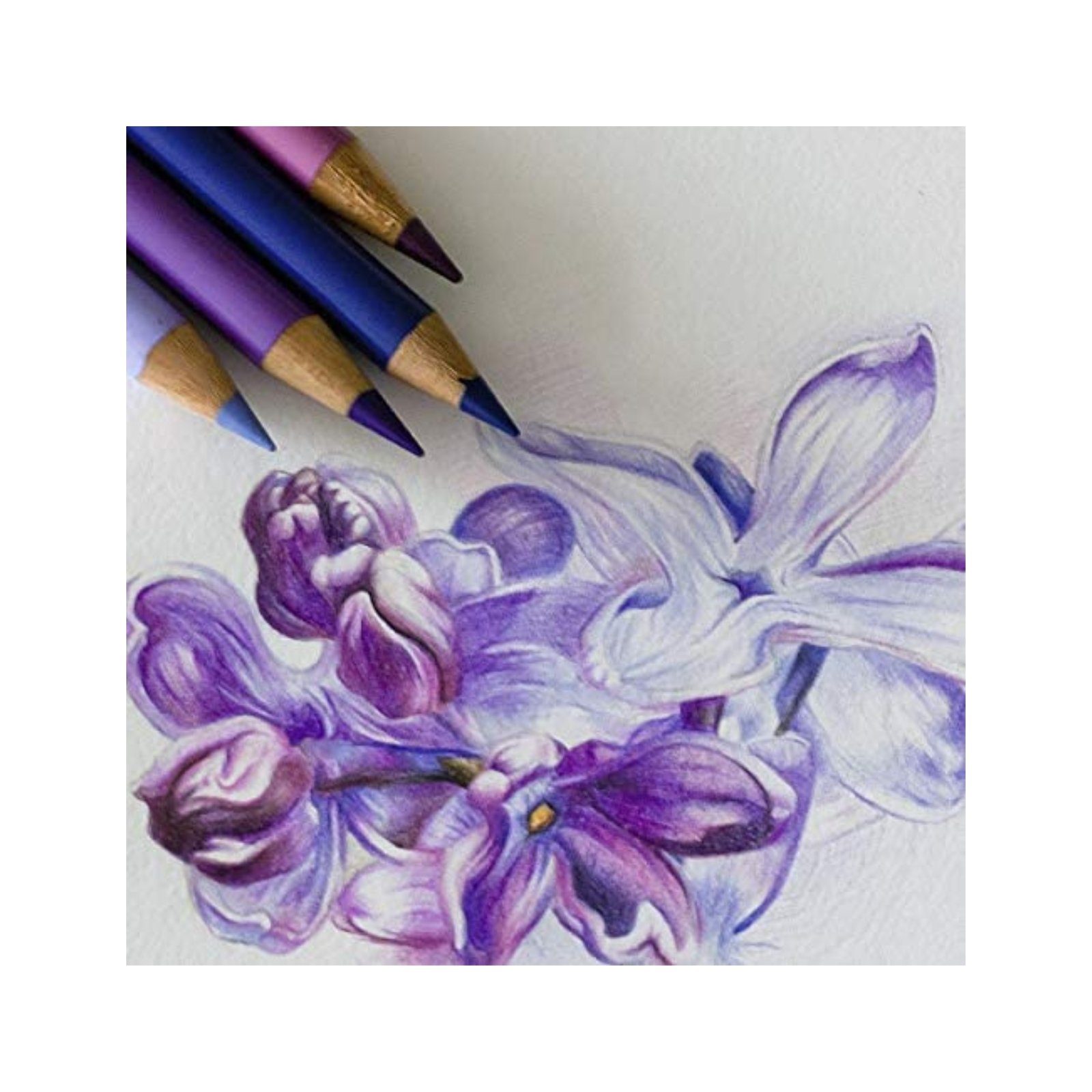 Faber-Castell Künstlerstift Faber-Castell Polychromos Farbstift - 120er Holzkoffer