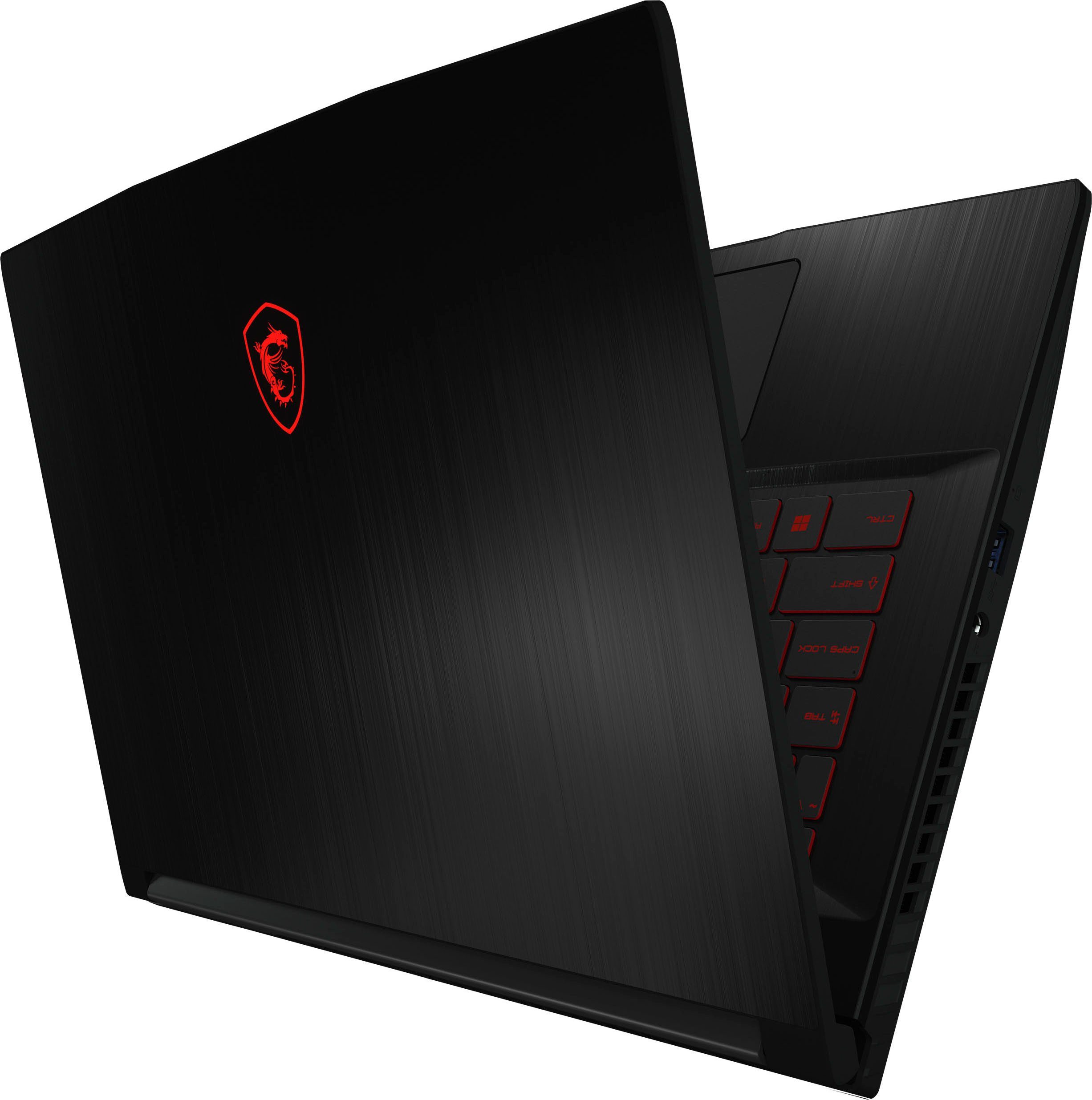 MSI Thin GF63 12UC-822 Gaming-Notebook (39,6 cm/15,6 Zoll, Intel Core i5 12450H, GeForce RTX 3050, 512 GB SSD)