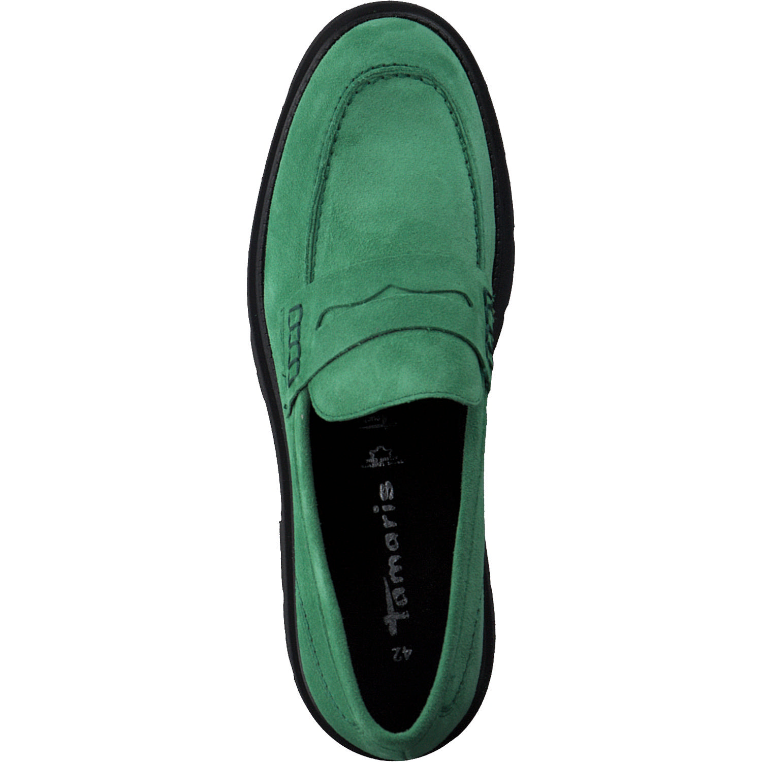 Tamaris 24720, Klassische Slipper, Damen, green