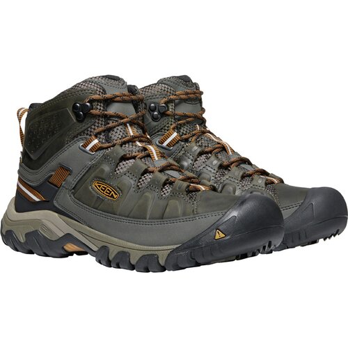 HERREN MULTIFUNKTIONSSTIEFEL TARGHEE III MID WP M-BLACK OLIVE