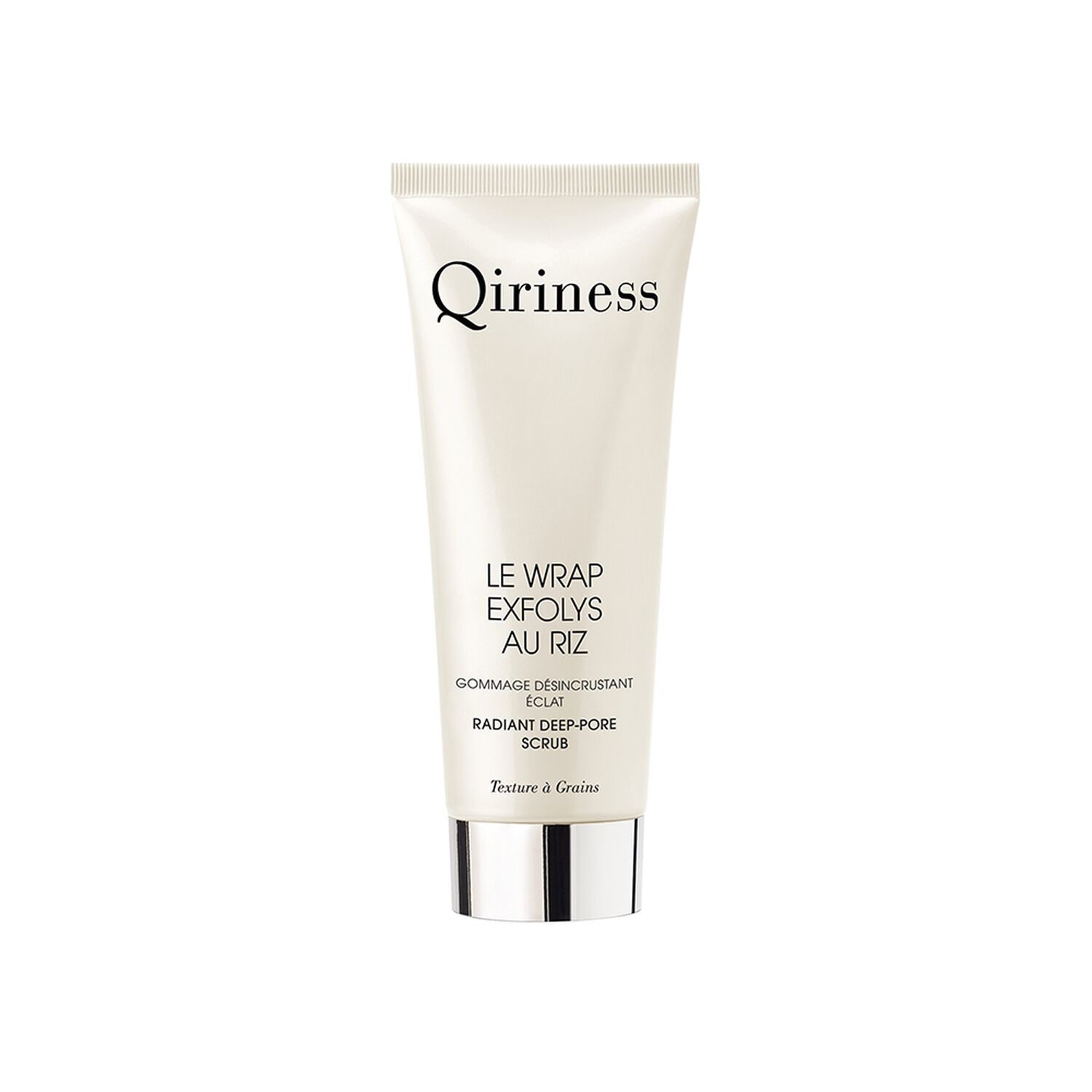 Qiriness Le Wrap Exfolys au Riz Gommage Désincrustant Éclat