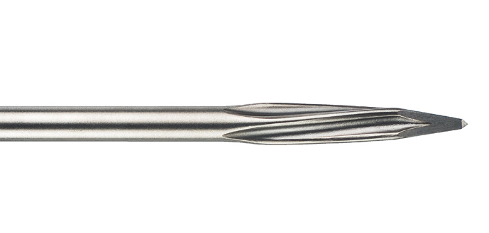 Accessori HiKOKI 751519 Scalpello a punta autoaffilante esagonale da 28 mm (1 1/8