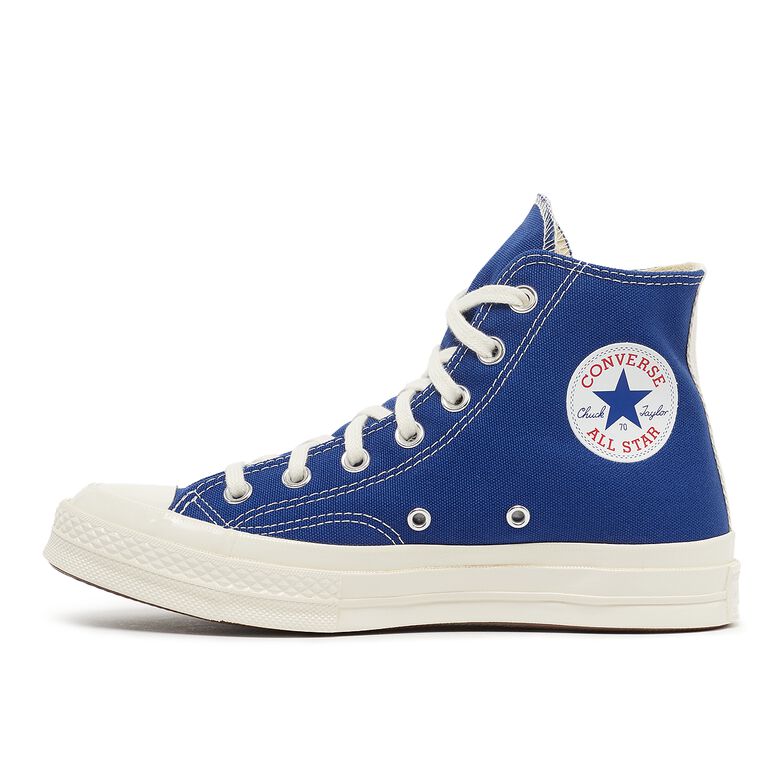 Comme des Garcons Play Black Heart Chuck Taylor All Star '70 High blue