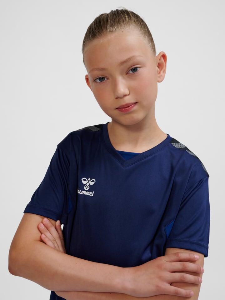 Hummel Hummel T-Shirt Hmlauthentic Kinder in MARINE günstig kaufen