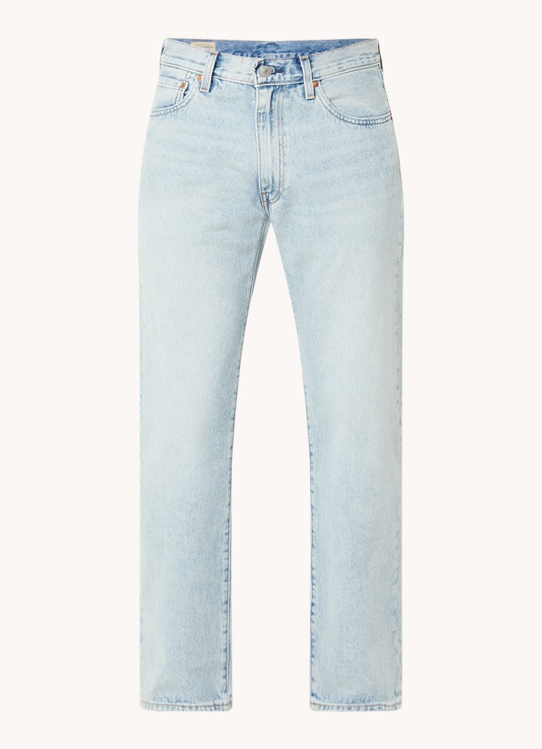 Jeansy Levi's z prostą nogawką, jasne