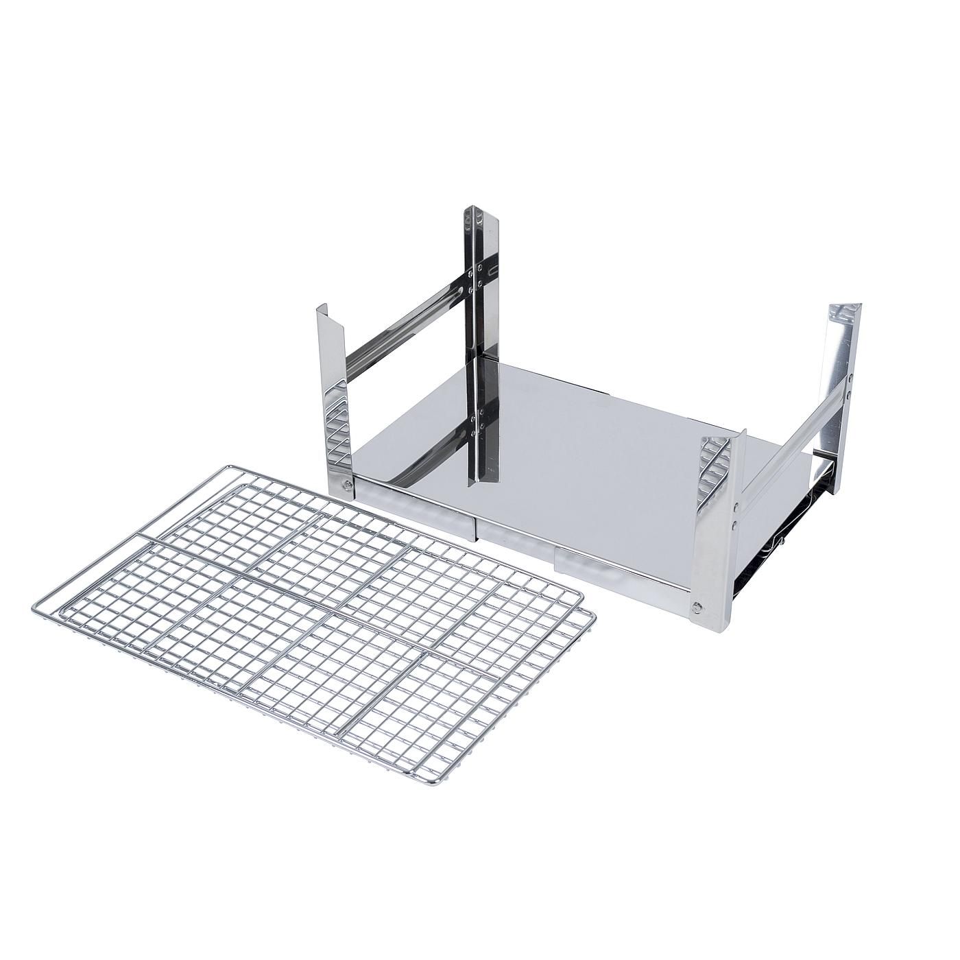 Bo-Camp Compact Deluxe Grill