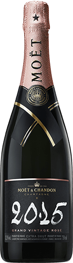 Moët & Chandon : Grand Vintage Rosé 2015