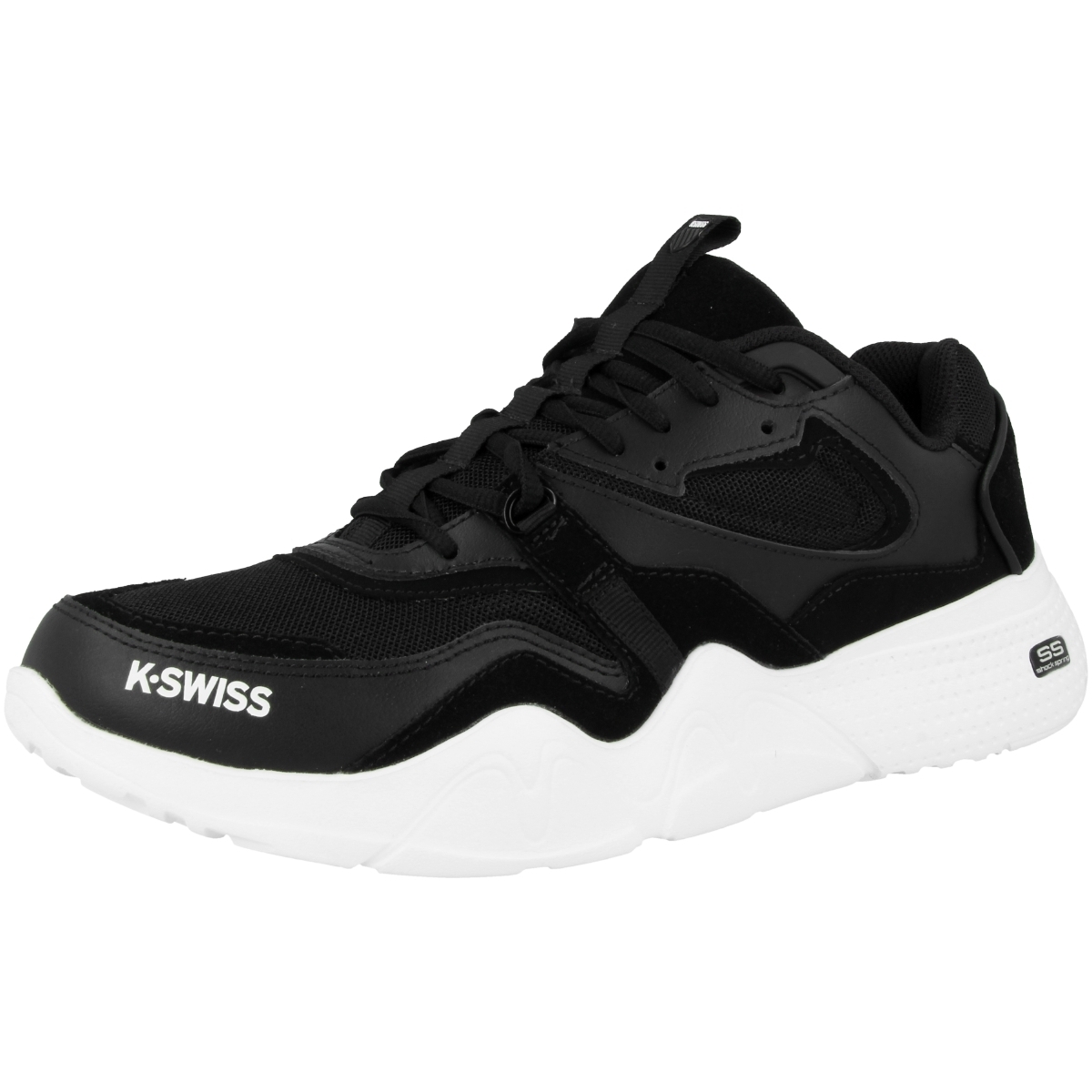 K-Swiss CR-Terrati Sneaker low schwarz