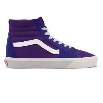 Liberty Purple Sk8-Hi Personalizzate