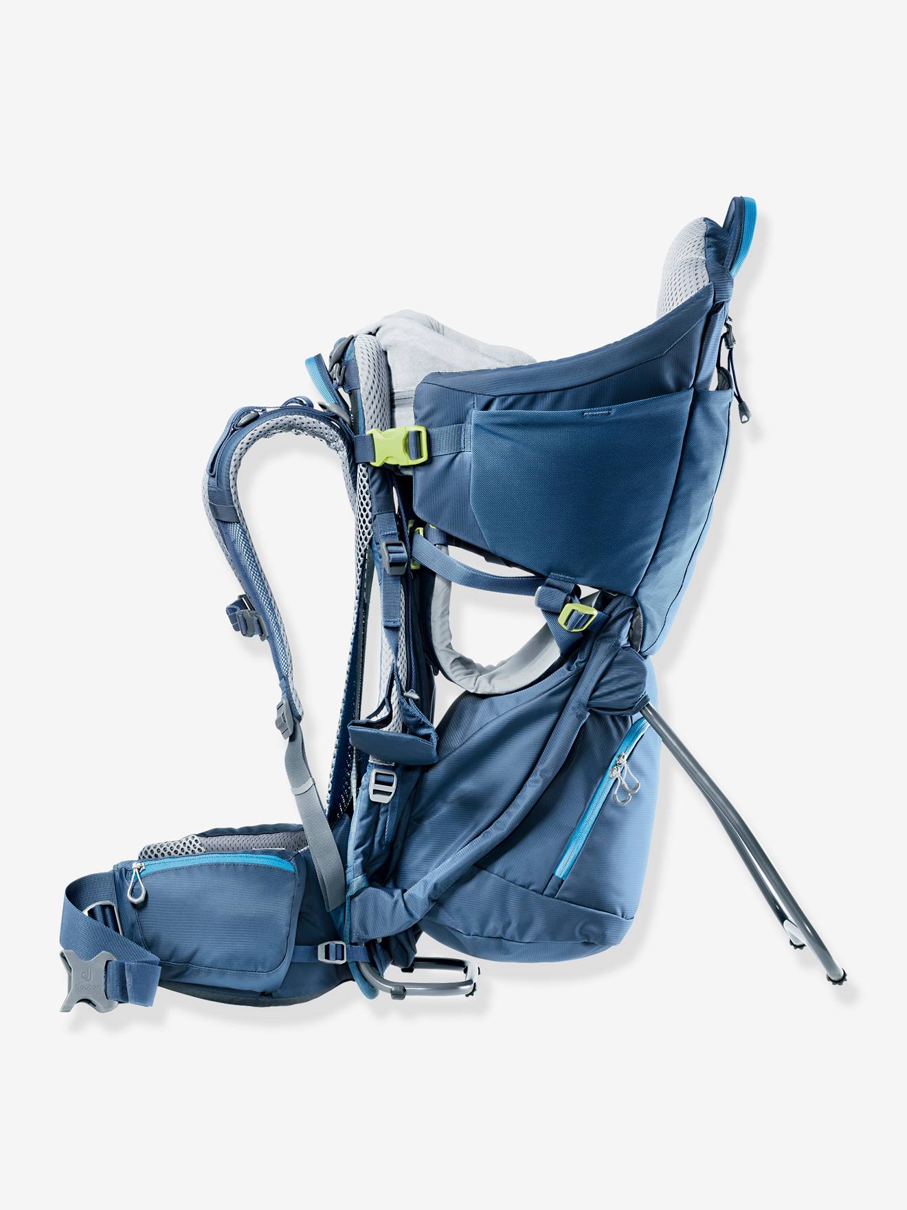 Porte-bébé Kid Comfort + protection soleil DEUTER vert