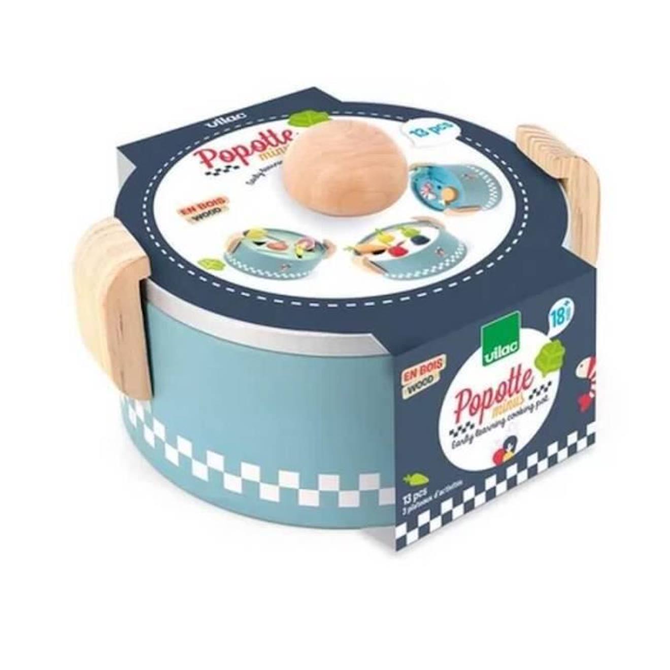 Dinette : Popotte Minus Coloris Unique bleu