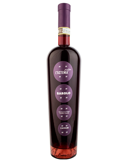 Barolo DOCG Cannubi 2018 L'Astemia Pentita 0,75 ℓ