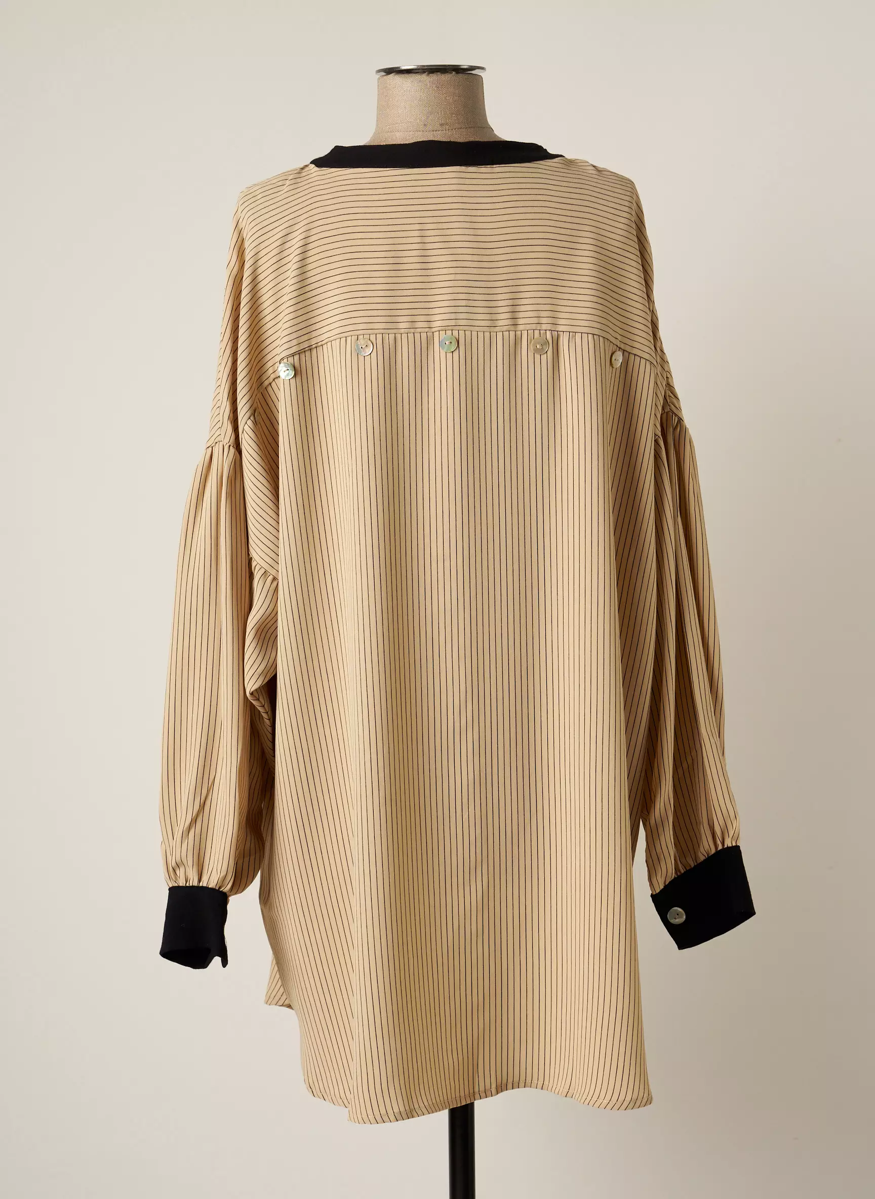 Skatie Robes Courtes Femme couleur beige