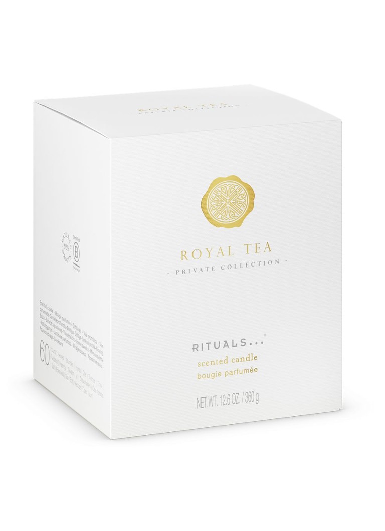 Αρωματικό κερί Rituals Royal Tea - αρωματικό κερί 360 γραμμαρίων