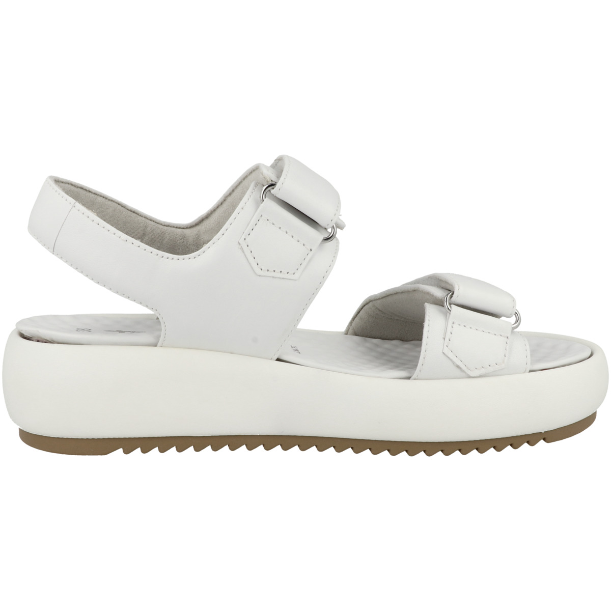Tamaris 1-28245-20 Sandale weiss