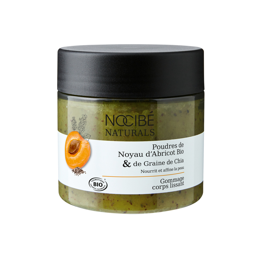 Nocibé Naturals Gommage Corps Lissant