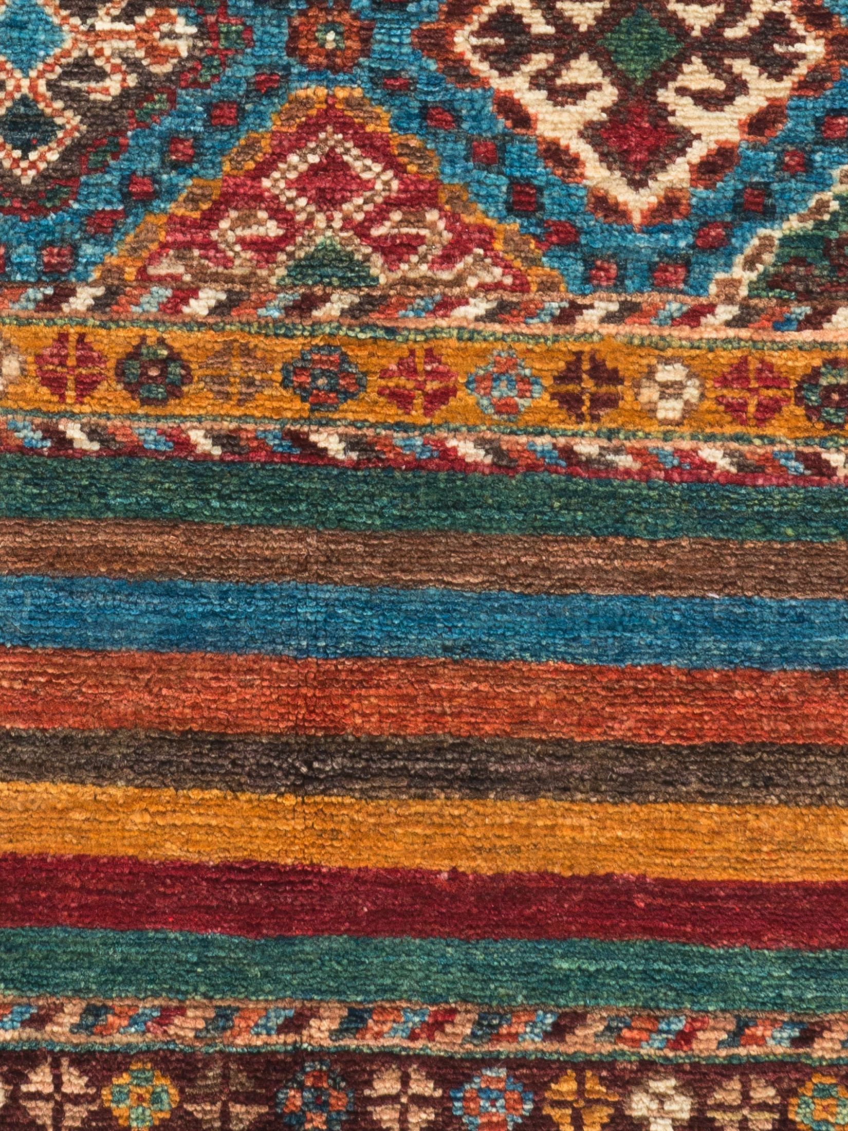Chobi Schal ca. 60 x 90 cm, Unikat / Einzelstück