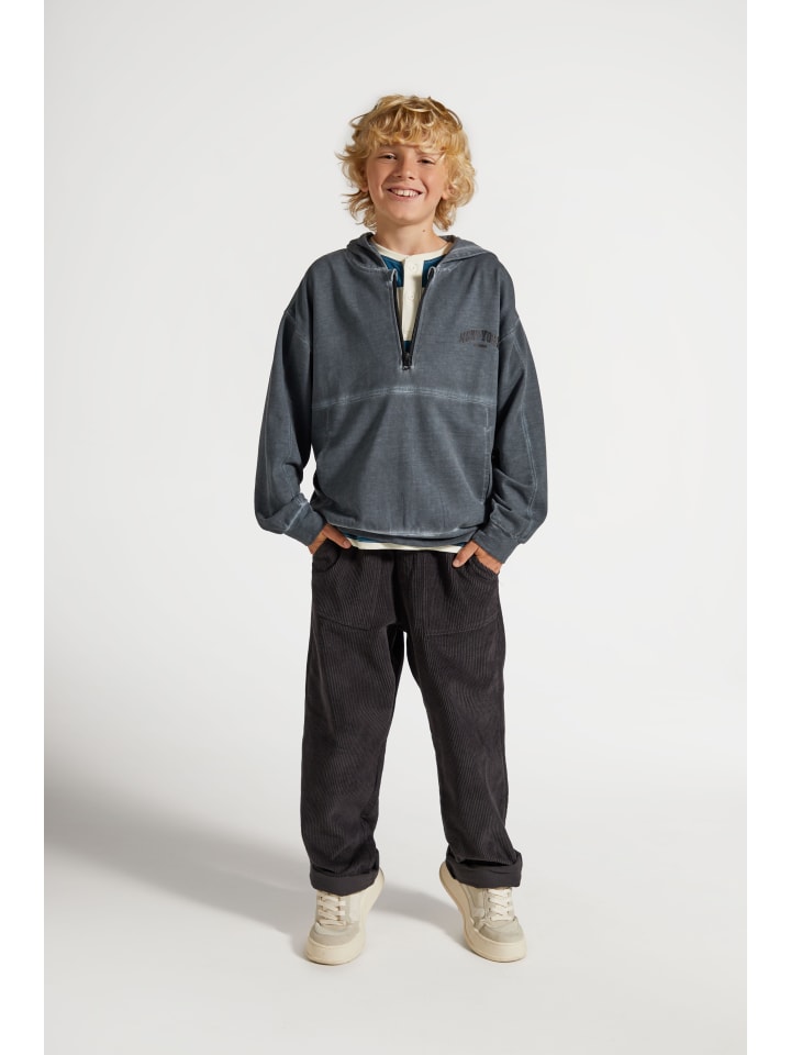 Coccodrillo Sweatshirt in schwarzgrau günstig kaufen