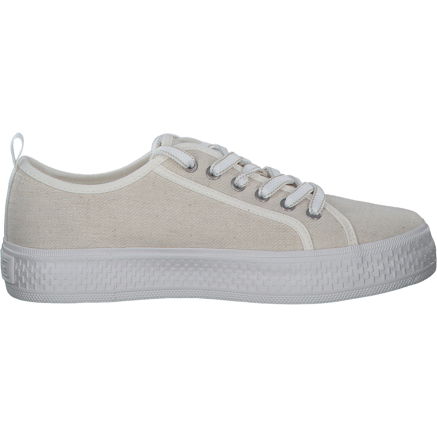 s. Oliver 23650, Sneakers Low, Damen, Beige