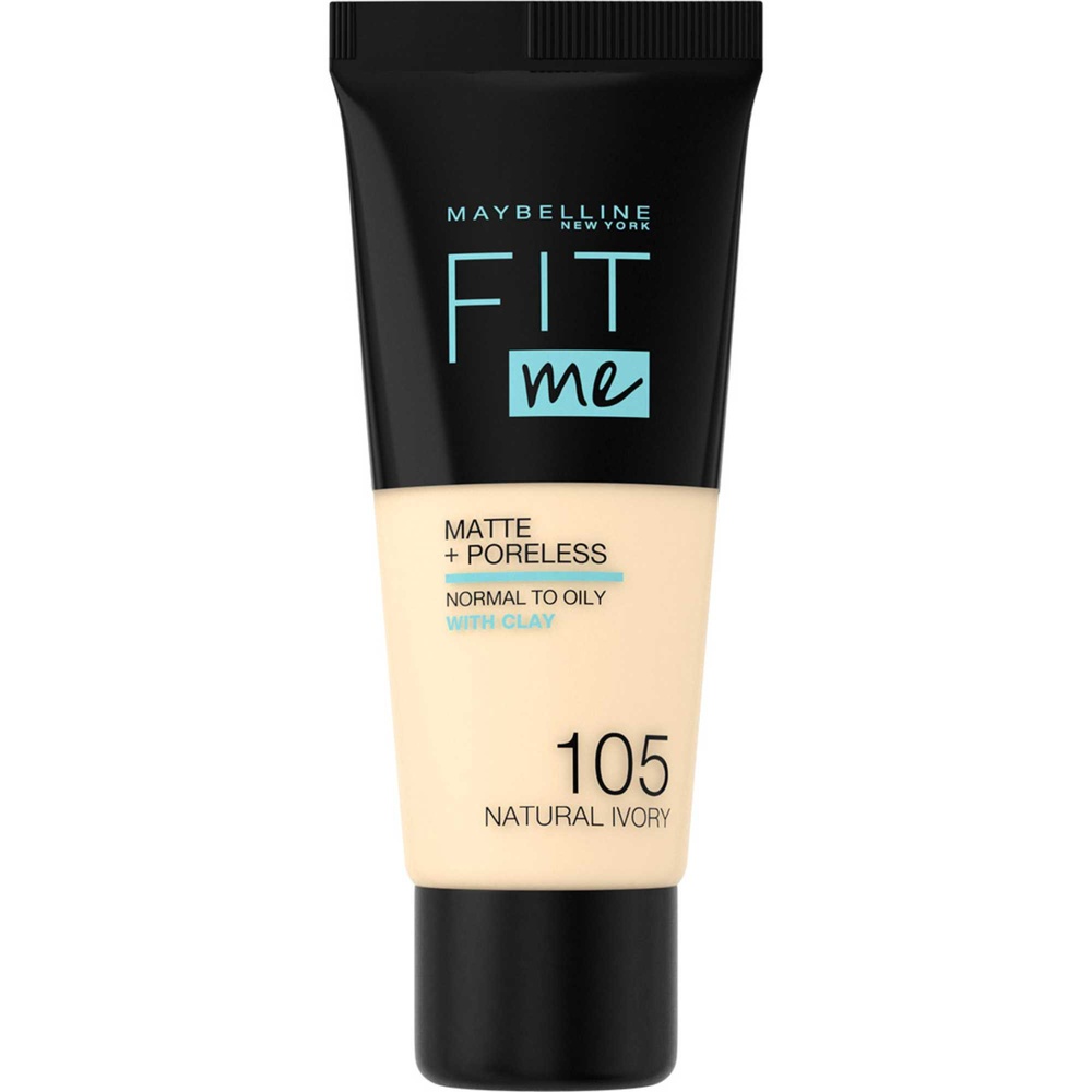 Maybelline New York Fit Me ! Fond de teint ton sur ton matifiant