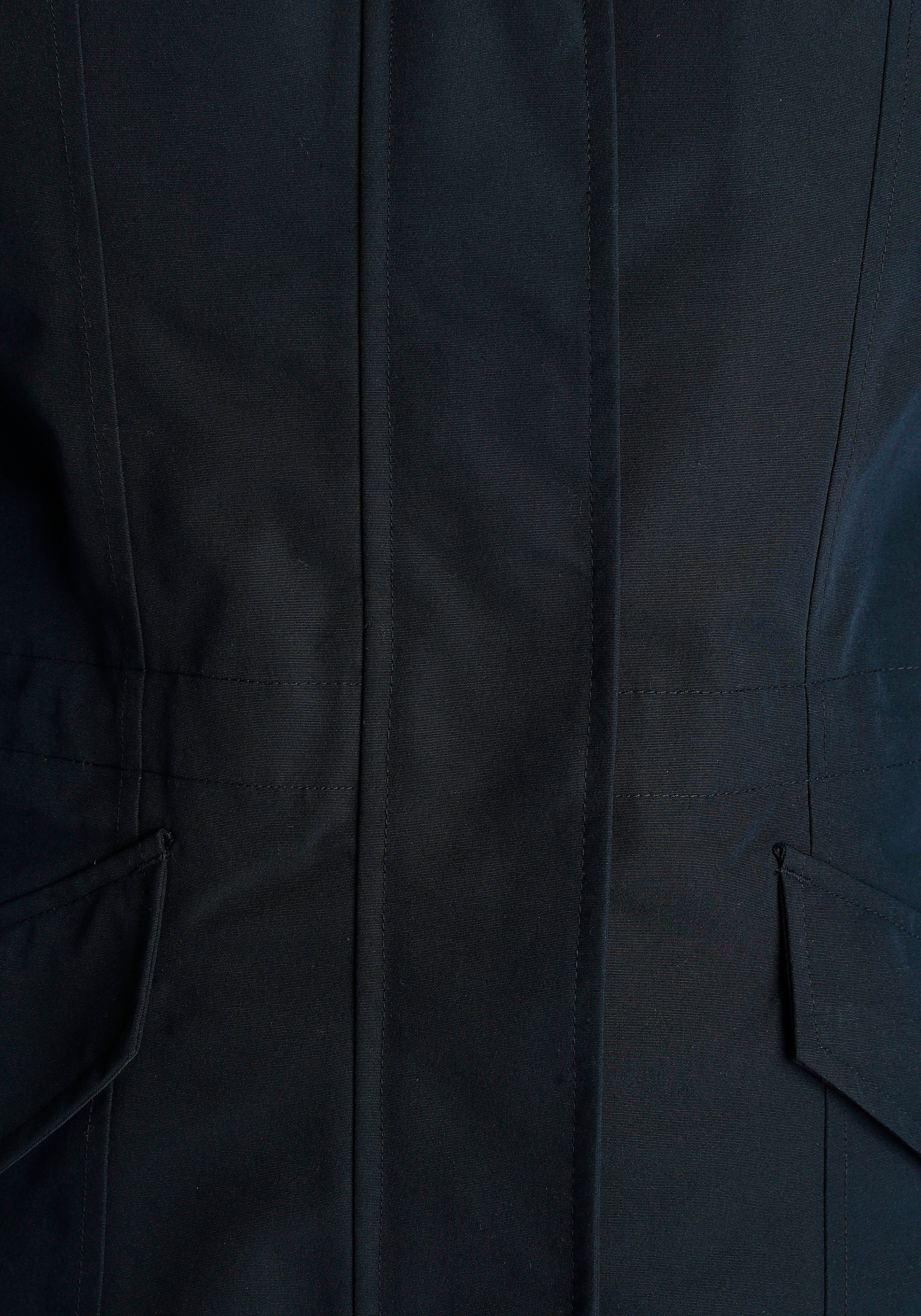 Polarino Outdoorjacke mit versiegelten Nähten