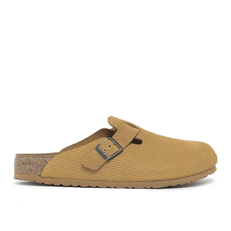 Birkenstock Boston VL Corduroy brown